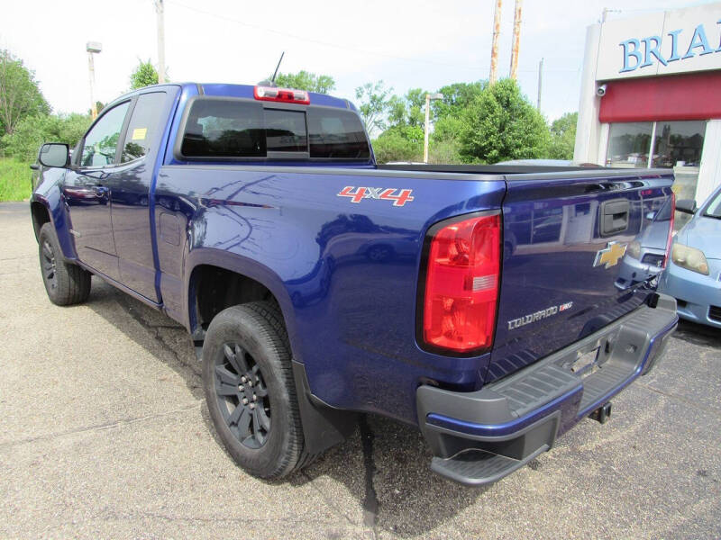 2017 Chevrolet Colorado LT