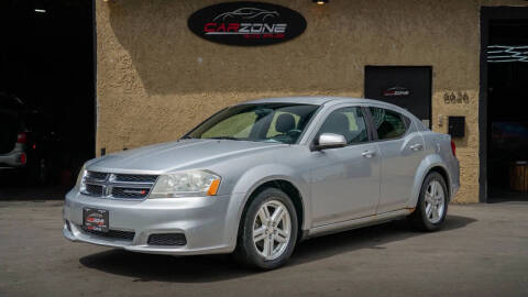 2012 Dodge Avenger SXT