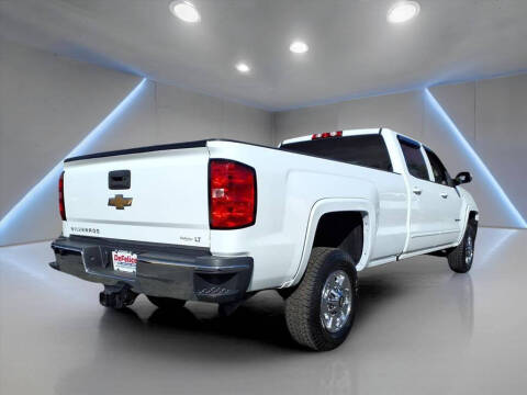 2018 Chevrolet Silverado 2500HD