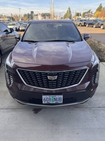 2022 Cadillac XT4 Premium Luxury