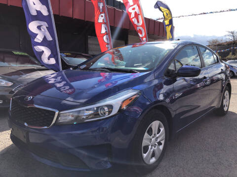 2017 Kia Forte for sale at Duke City Auto LLC in Gallup NM