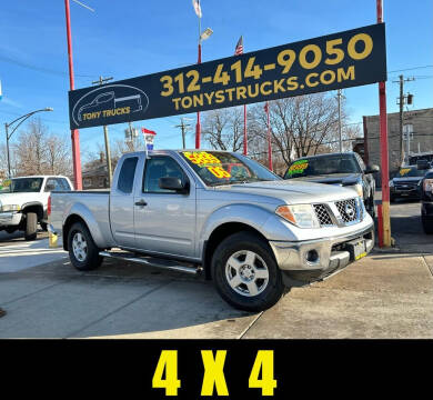 2006 Nissan Frontier for sale at Tony Trucks in Chicago IL