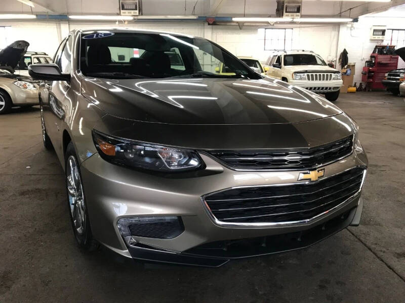 2018 Chevrolet Malibu LT