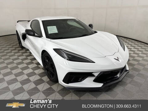 2021 Chevrolet Corvette for sale at Leman's Chevy City in Bloomington IL