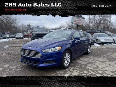 2015 Ford Fusion for sale at 269 Auto Sales LLC in Kalamazoo MI