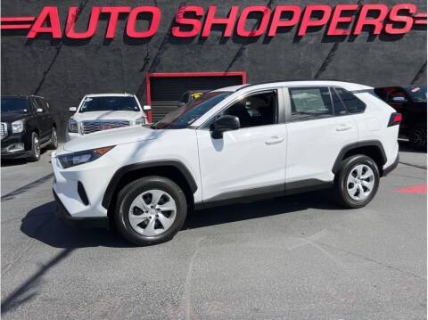 2020 Toyota RAV4 for sale at AUTO SHOPPERS LLC in Yakima WA