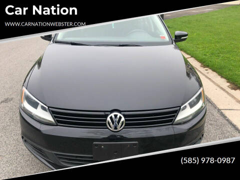 2012 Volkswagen Jetta for sale at Car Nation in Webster NY