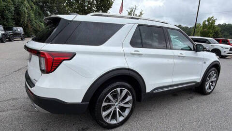 2025 Ford Explorer Platinum