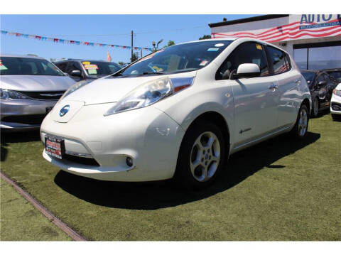 2012 Nissan LEAF