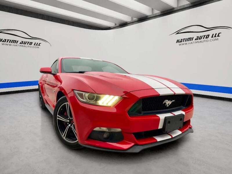 2015 Ford Mustang GT Premium