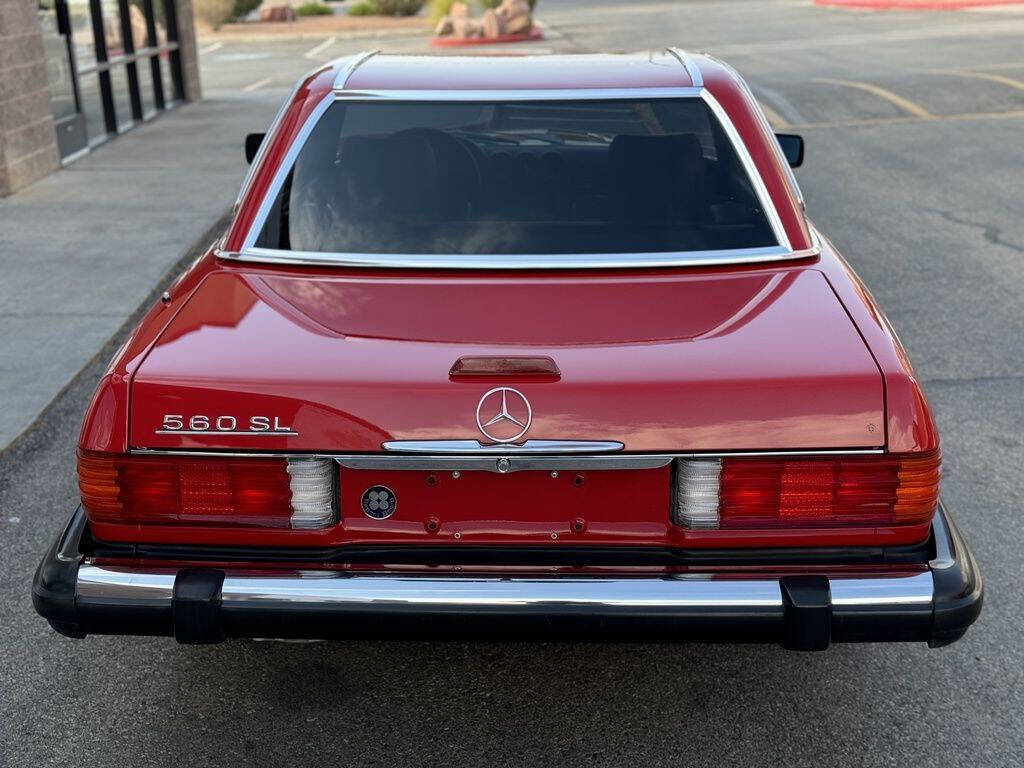 1989 Mercedes-Benz 560-Class 6