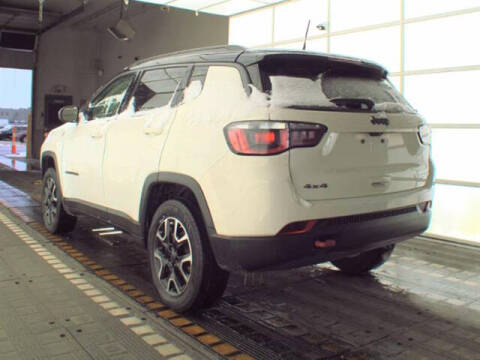 2019 Jeep Compass Trailhawk