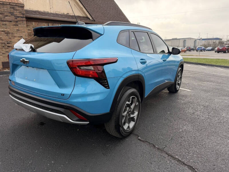 2025 Chevrolet Trax LT