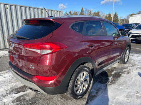 2017 Hyundai Tucson Eco