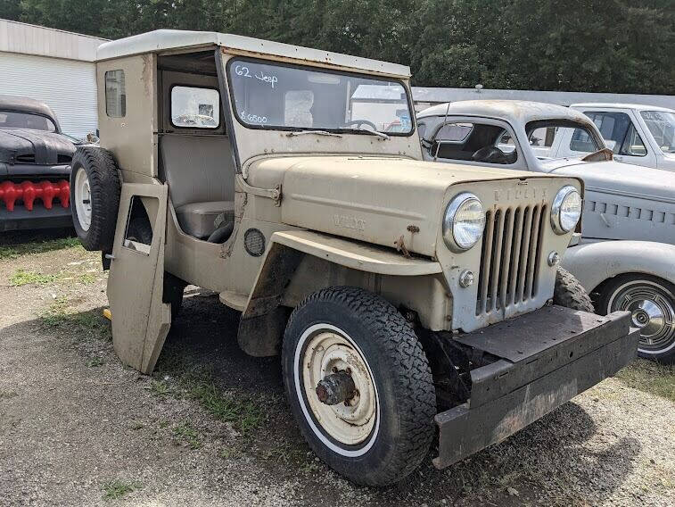 1962 Willys Jeep