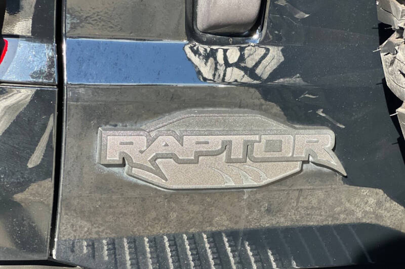 2022 Ford Bronco Raptor