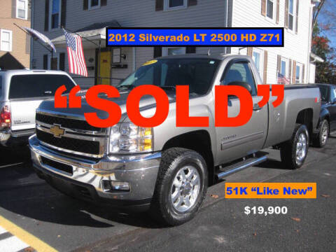2012 Chevrolet Silverado 2500HD LT
