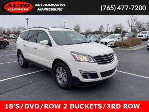2015 Chevrolet Traverse for sale at Auto Express in Lafayette IN