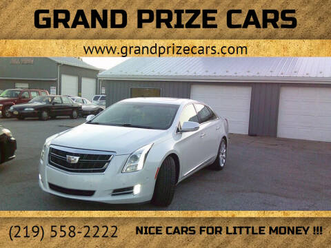 2017 Cadillac XTS Luxury