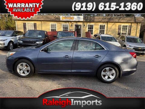 2014 Chevrolet Malibu for sale at Raleigh Imports in Raleigh NC