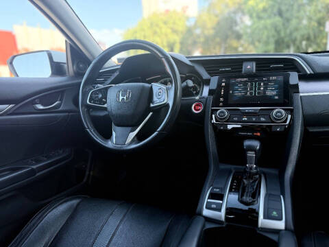 2017 Honda Civic EX-L