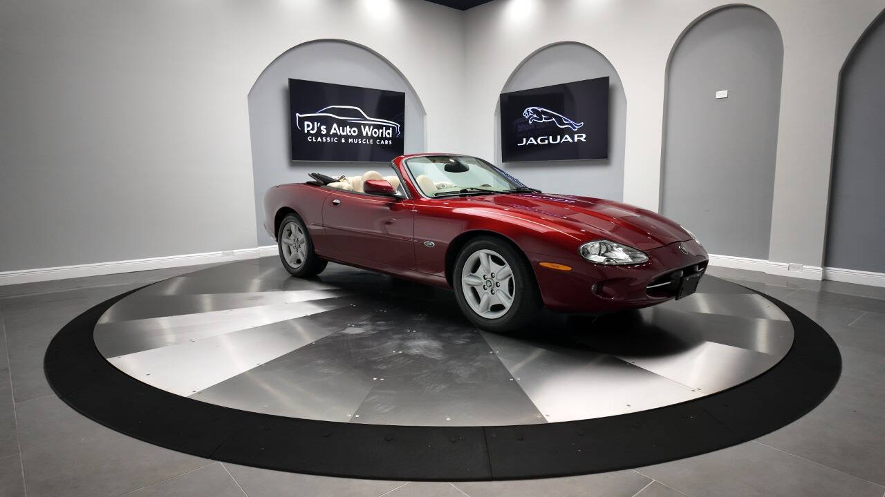 1998 Jaguar XK-Series 5