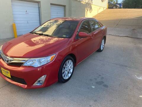 2012 Toyota Camry for sale at ASHLAND AUTO SALES in Columbia MO