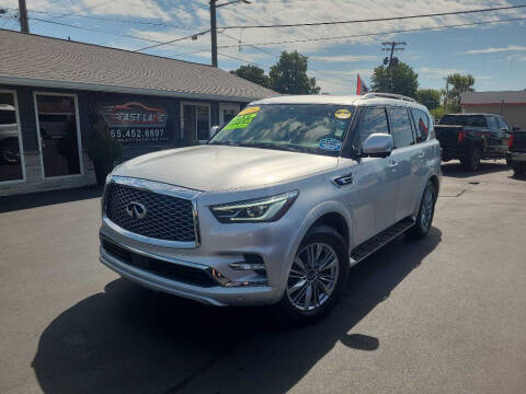 2019 Infiniti QX80 Luxe