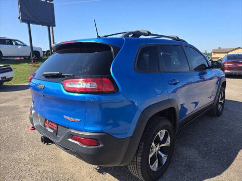 2017 Jeep Cherokee Trailhawk