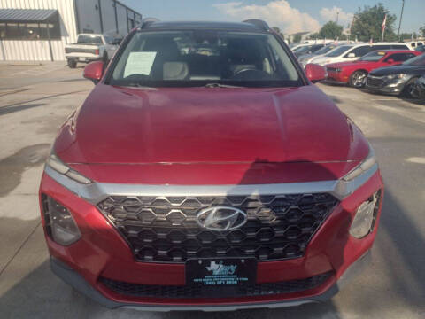 2019 Hyundai Santa Fe Limited 2.0T