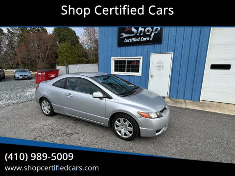 2006 Honda Civic for sale at Shop Certified Cars in Easton MD