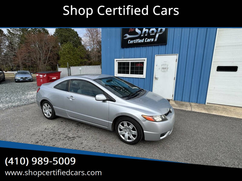 2006 Honda Civic for sale at Shop Certified Cars in Easton MD