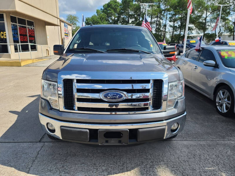 Used 2011 Ford F-150 FX2 with VIN 1FTFX1CF1BFD38485 for sale in Houston, TX