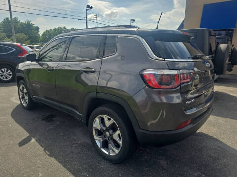 2019 Jeep Compass Limited