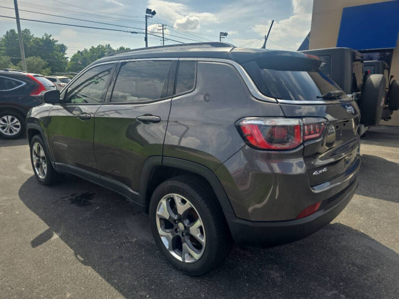 2019 Jeep Compass Limited