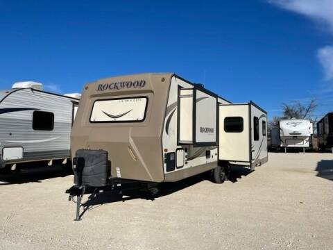 2017 Forest River Rockwood 2604WS for sale at Buy Here Pay Here RV in Burleson TX