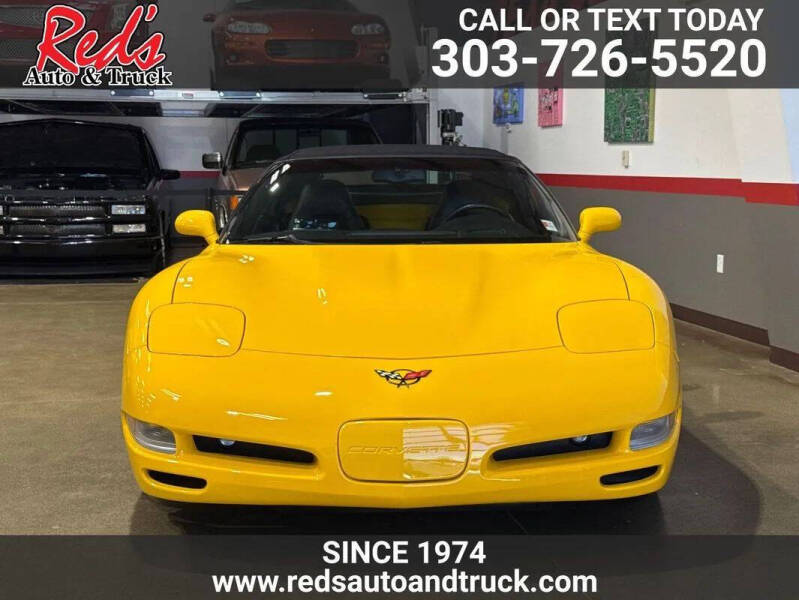2004 Chevrolet Corvette