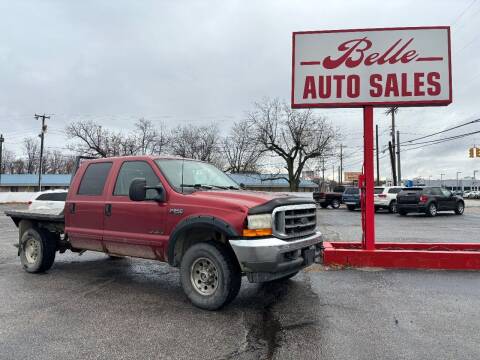 2001 Ford F-250 Super Duty for sale at Belle Auto Sales in Elkhart IN