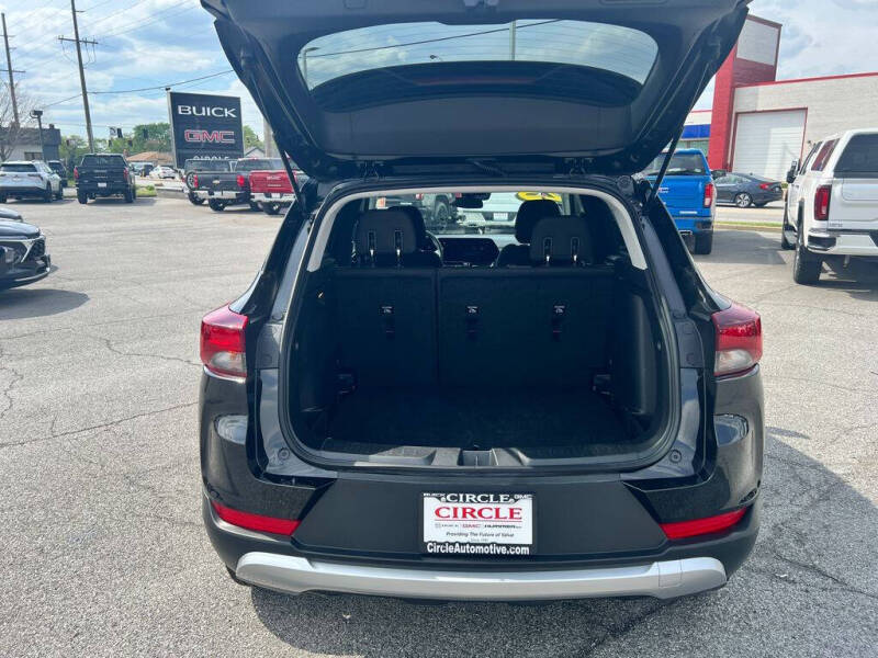 2025 Chevrolet TrailBlazer LT