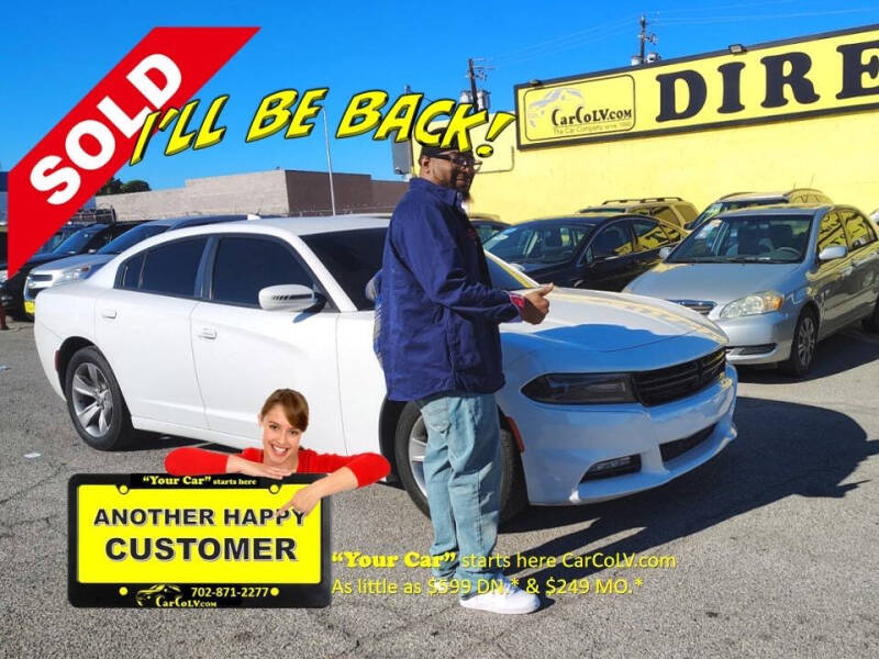 2018 Dodge Charger SXT's photo