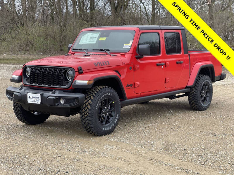 2025 Jeep Gladiator Willys