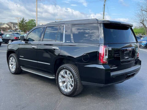 2015 GMC Yukon SLE