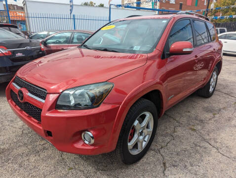 2009 Toyota RAV4 for sale at JIREH AUTO SALES in Chicago IL