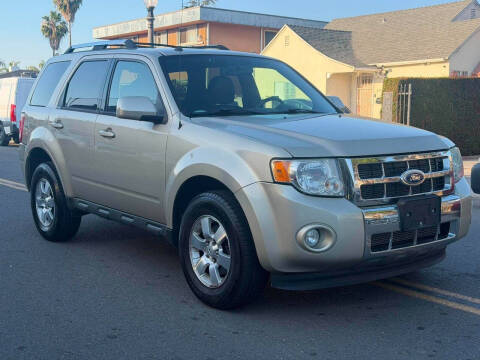 2010 Ford Escape Limited