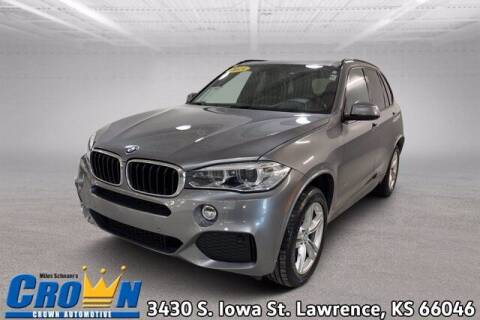 2015 BMW X5 for sale at Crown Automotive of Lawrence Kansas in Lawrence KS