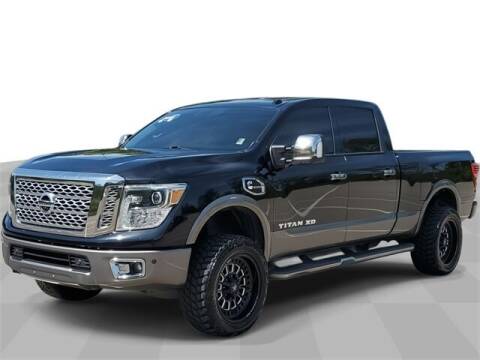 2016 Nissan Titan XD for sale at Parks Motor Sales in Columbia TN