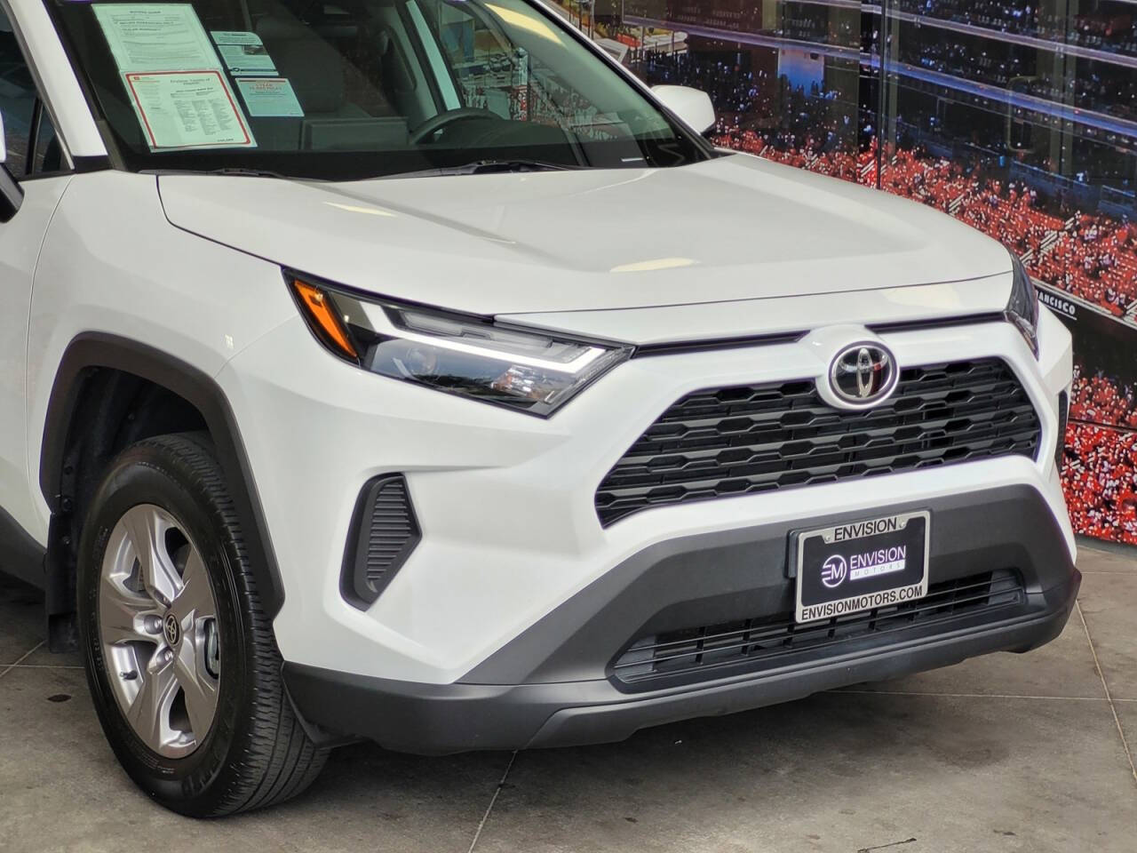 2022 Toyota RAV4 for sale at Envision Toyota of Milpitas in Milpitas, CA