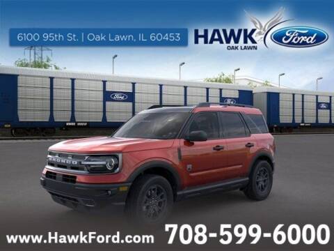 2022 Ford Bronco Sport for sale at Hawk Ford of Oak Lawn in Oak Lawn IL