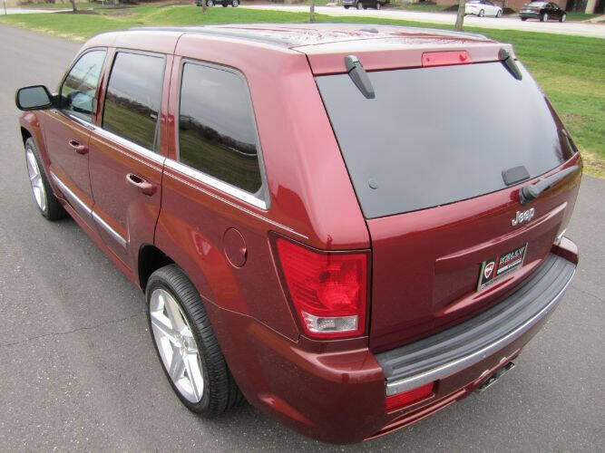2008 Jeep Grand Cherokee SRT8