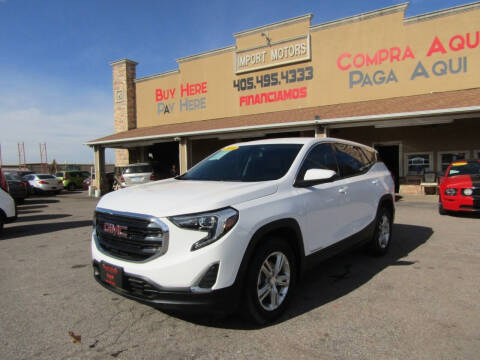 2018 GMC Terrain for sale at Import Motors in Bethany OK